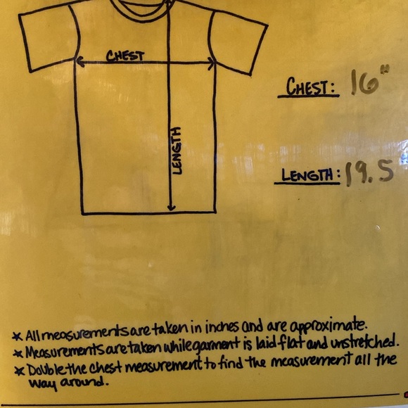 Vintage 90’s burgundy Lavaland volcano tee, size small, baby tee, crop tee - Picture 7 of 7